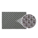 Metro de malla inoxidable 1.52mm. Altura de rollo 1.22m.