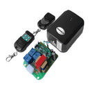 Motor enrollable 600Kg.110V/60htz. Incluye 2 controles remotos y operador de pared(2años)