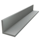 Angulos aluminio 3" x 3". Espesor 6.35 mm 1/4" Largo 5.85 mts. Material 6061-T6. Acabado Mill.