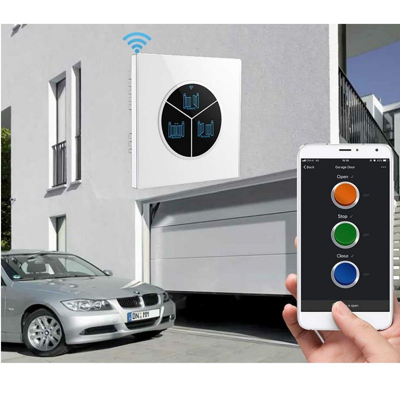 Abridor puerta garaje inalambrico interruptor WiFi universal controlado App Smartphone