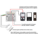 Abridor puerta garaje inalambrico interruptor WiFi universal controlado App Smartphone