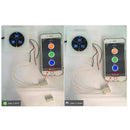 Abridor puerta garaje inalambrico interruptor WiFi universal controlado App Smartphone