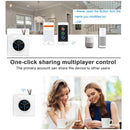 Abridor puerta garaje inalambrico interruptor WiFi universal controlado App Smartphone