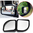 (Par) Espejos ajustable 360° con aumento para retrovisores