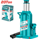 Gato hidráulico de botella 20Ton. Con válvula de seguridad.