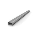 Cover de perfil para esconder tornillos 5.8 mts. Acabado inox ligth.