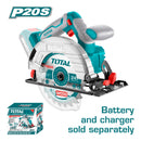 Sierra Circular Inalambrica de Batería de Litio 20V.disco 6 1/2 (no incluye bateria ni cargador)