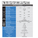 Maquina de soldar TIG AC/DC de PULSO alta frecuencia 110/220V DIGI-TIG 200ACDC