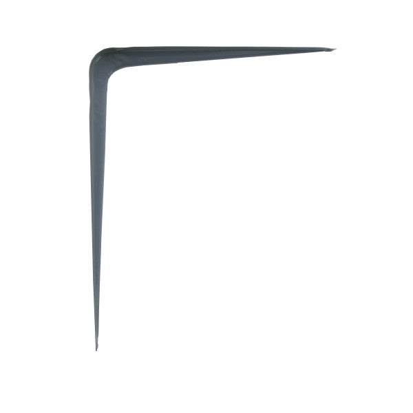 Escuadra para repisas gris de 10" x 12" (65 lb.)