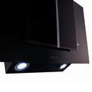 Extractor de grasa Vetro 90 Professionale. Color negro.