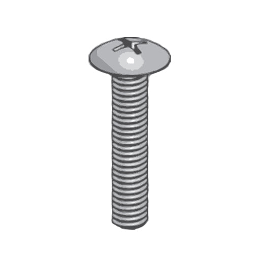 (caja 100) 5/16 x 1-1/2 Tornillo Truss Head Phillips inoxidable m/s 18-8.