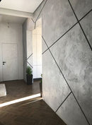 Cinta de acero Inoxidable Negro brillante Tira Autoadhesiva Decorativa 4cm x 5m largo para marmol  PVC