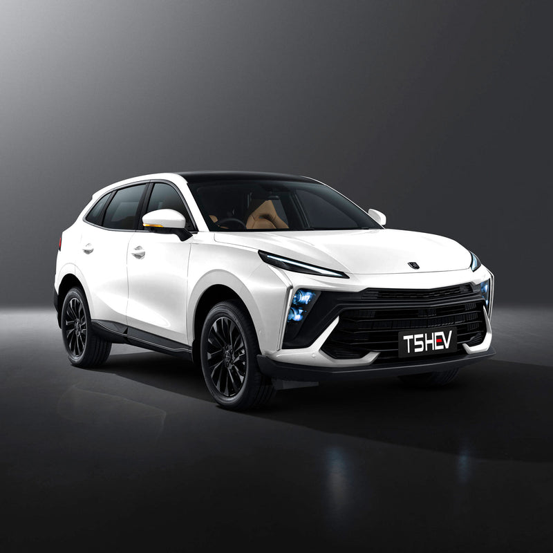 T5 HEV Hibrido Strong 349 Volt Forthing Gasolina Version Exclusive 8 airbags Color Star Grey/Int. Negro