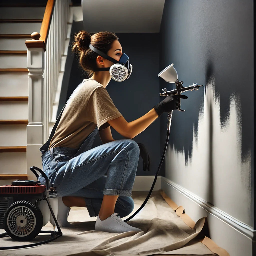 El pulverizador de pintura sin aire: Eficiencia y calidad para tus proyectos de pintura