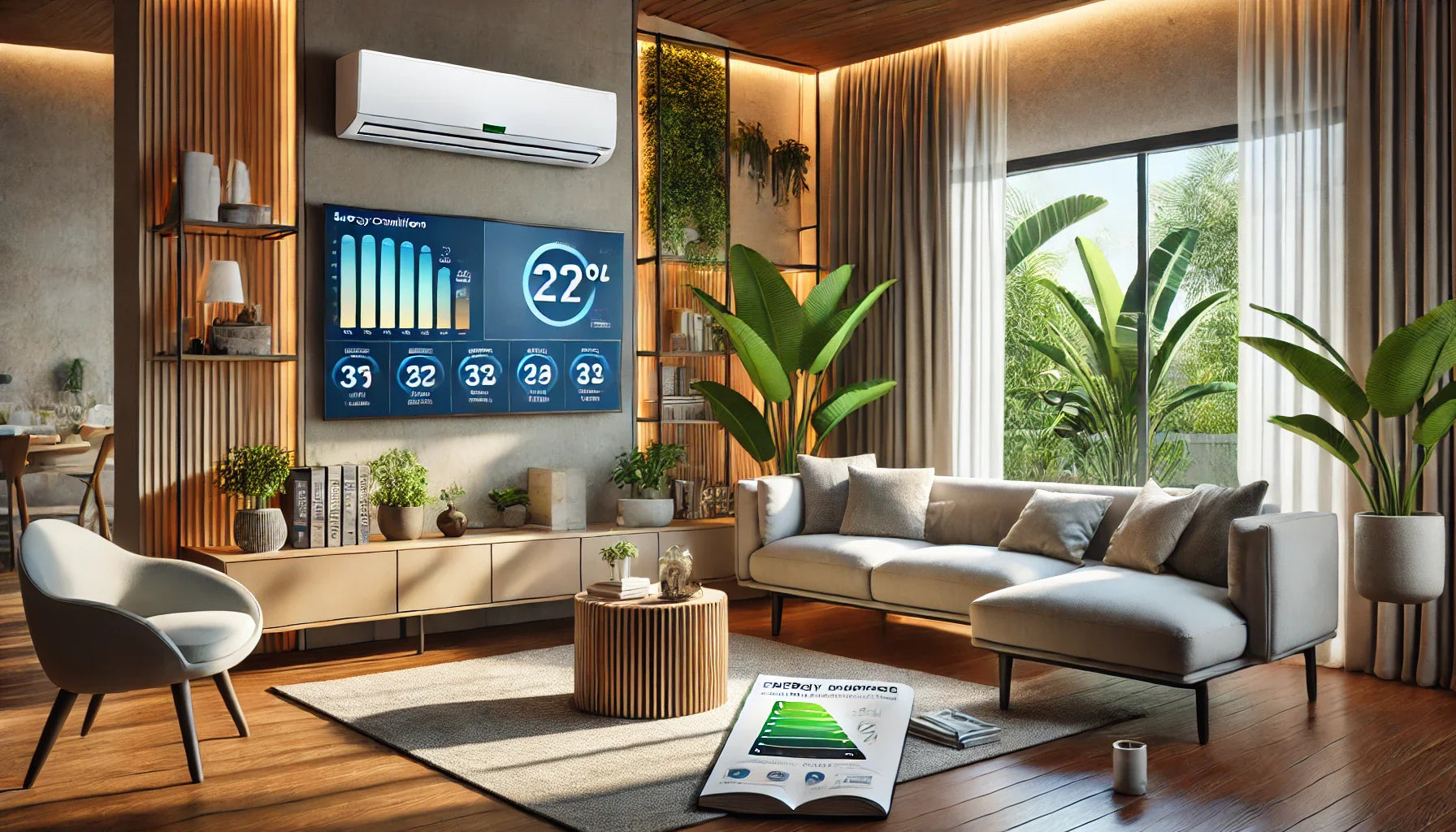 ¿Cuánta Energía Consume un Aire Acondicionado?