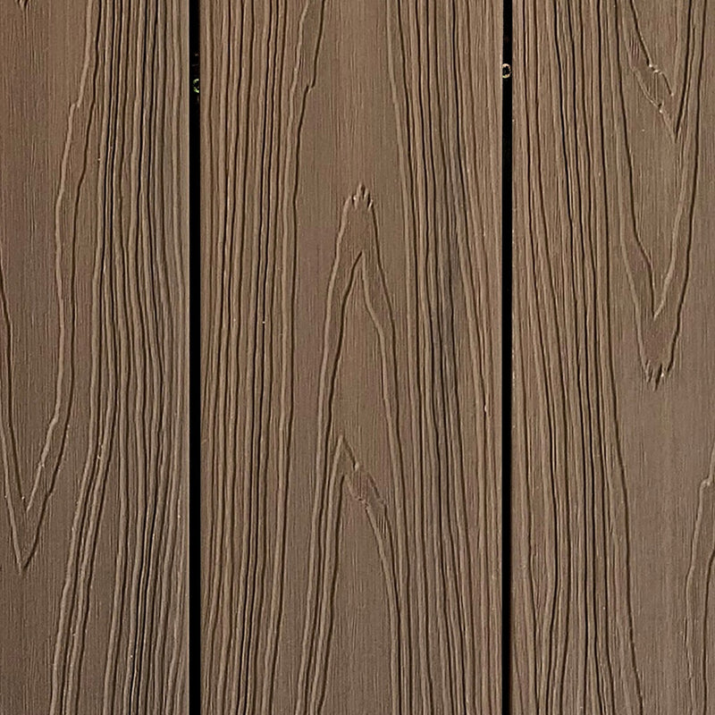 Piso Deck WPC exteriores dual color Ébano / Arce 23 x140x2900mm