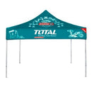 Toldo TOTAL Color Turquesa.