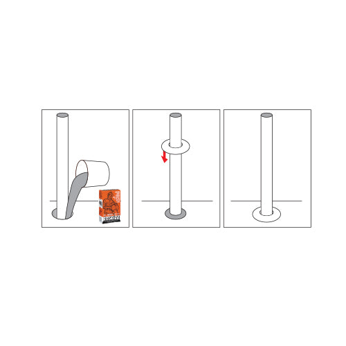 ROCKITE Cemento de expansion de 5 LB. Rockite