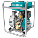 Bomba de agua diesel de 4" 1420L/min max 25mts 8.3HP . Encendido de cuerda