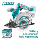 Sierra Circular  20V  5 1/2"  140 mm. No incluye Bateria ni Cargador.