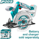 Sierra Circular  20V  5 1/2"  140 mm. No incluye Bateria ni Cargador.