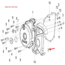 Empacadura de covertor izquierdo (TNT150)