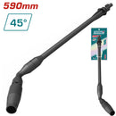 Boquilla de 45°de longitud 590 mm.Material: PP y PA66 + 30GF.