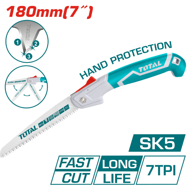Serrucho pleglable 7"/180mm