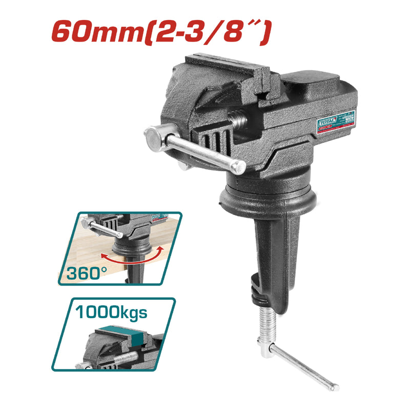 Prensa de Banco para Taller Base giratoria