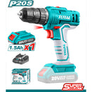 Drill inalambrico 20V 3/8" (sin percutor)