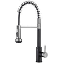 Grifo con sensor para fregador de cocina de acero inoxidable con manguera extraible (JASPE)