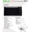 Horno empotrable America 90 Gas Grill