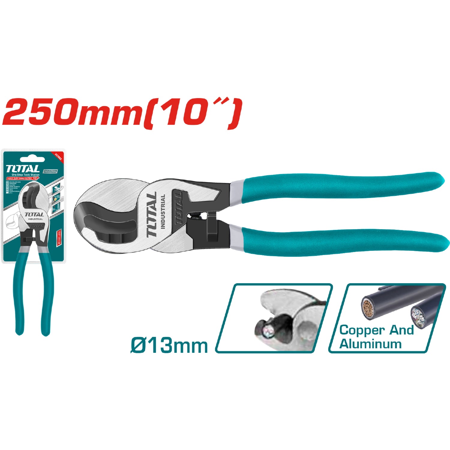 Cortador de cable heavy duty