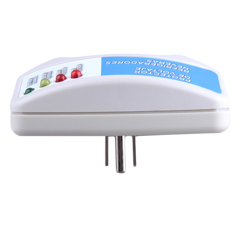 Protector de Voltaje 125Volt - 50/60Hz. Corriente 12A/1650Watt. Delay Time de 30-40 seg.