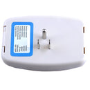 Protector de Voltaje 125Volt - 50/60Hz. Corriente 12A/1650Watt. Delay Time de 30-40 seg.