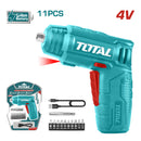 Destornillador inalámbrico 1/4” de litio 4V.