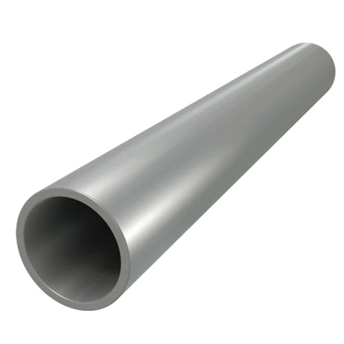 Perfiles de Aluminio Redondo 1". Espesor 1.92 mm Largo 5.85 mts. Material 6061-T6. Acabado Mill.