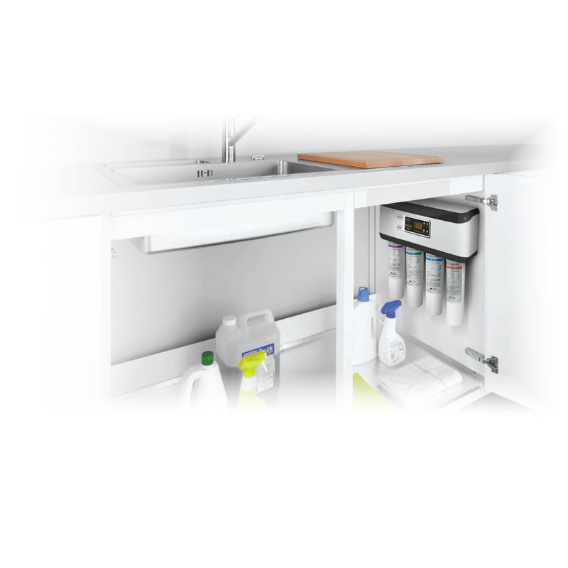 Filtro de agua osmosis inversa Crystal75 4 etapas 75 galones dia