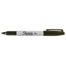 Sharpie Marcador Permanente punta fina (caja de 12 und)