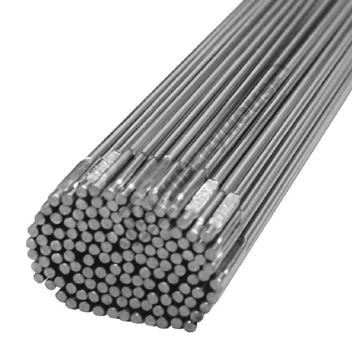 Aporte tig ER308L 2.4 *1000mm. Tubo de 1 kilo. Para soldar acero inoxidable.