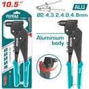 Remachadora giratoria 360 grados 10.5". Para 2.4m