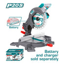 Ingleteadora de Batería litio 20V 8-1/4" (210mm) x 25.4mm (1").