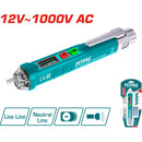 Voltimetro Detector voltage AC sin contacto. 12V~1000V 50/60.