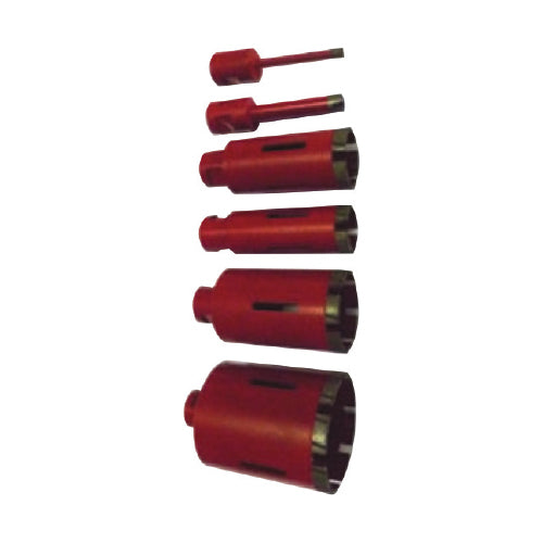 Brocas circulares sacabocado sacanucleo corona diamante de altas revoluciones para flexible de 7"