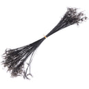 Cables de acero de pesca con ganchos (10 Uds)