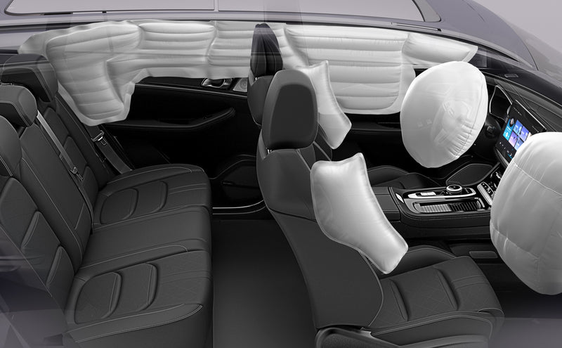 SUV EV SKYWELL ET5 LV3 Eléctrico 620km Autonomía 360° TJA Color Negro/ Interior Negro