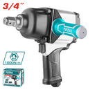 Llave de Impacto de Aire de 19 mm ( 3/4" ). Velocidad Max 4000 rpm. Torque Max. 1600 Nm (1180 ft).