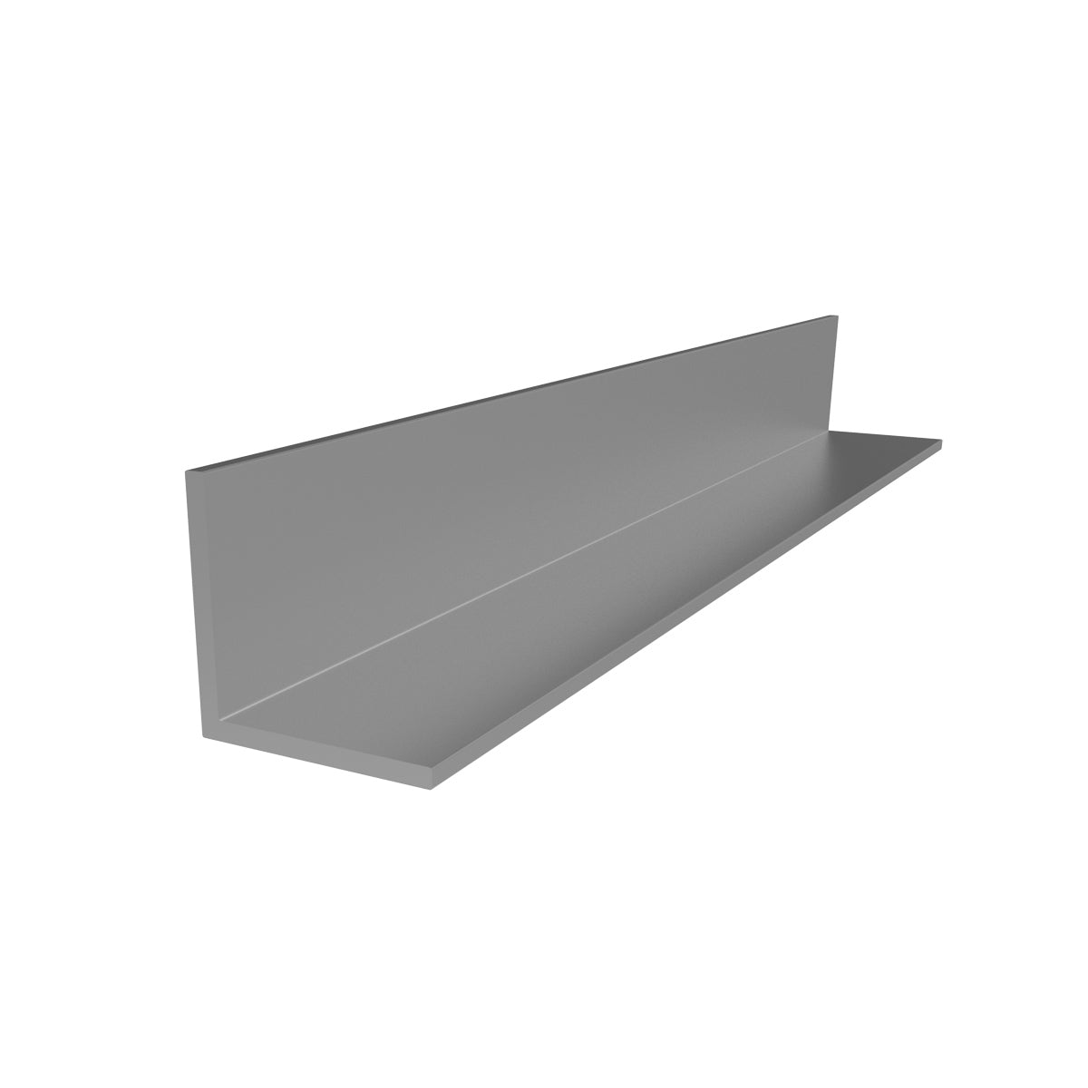 AR-23 Angulo de 1 1/2" x 1 1/2"  Espesor 3 mm. Largo 5.85 mts. Acabado Natural.