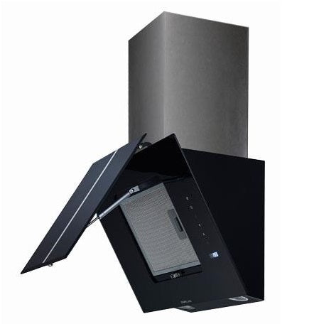 Extractor de grasa Vetro 76 Professionale. Color Negro.