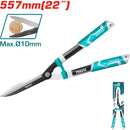 Tijera para podar arbustos 557 mm de largo